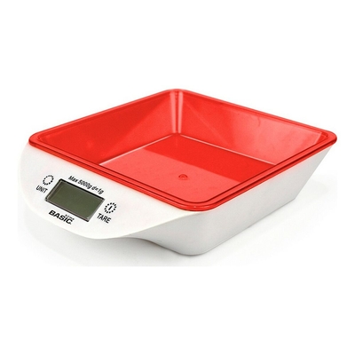Product Ζυγαριά Κουζίνας Basic Home 5 kg (22 x 18 x 5 cm) base image