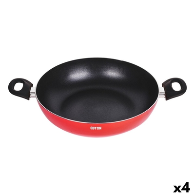 Product Τηγάνι αντικολλητικό Quttin Infinity Κόκκινο 32 x 46 x 9 cm (4 Μονάδες) base image