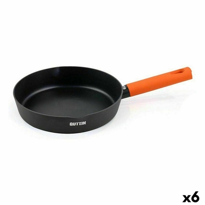 Product Τηγάνι Quttin Gastro Μαύρο Πορτοκαλί 35,5 x 21 x 5 cm (x6) base image