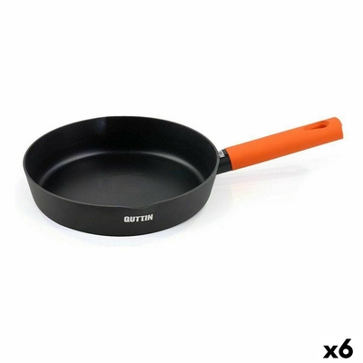 Product Τηγάνι Quttin Gastro Μαύρο Πορτοκαλί 42 x 27,5 x 5,4 cm (x6) base image