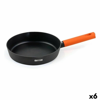 Product Τηγάνι Quttin Gastro Μαύρο Πορτοκαλί 47 x 29,5 x 5,8 cm (x6) base image