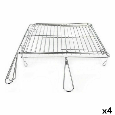 Product Σχάρα Ψησίματος Algon Chrome Περιστροφικ? 40 x 45 x 10 cm (4 Μονάδες) base image