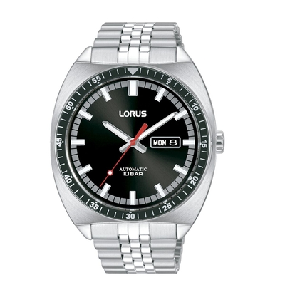 Product Ανδρικό Ρολόι Lorus RL439BX9 Μαύρο Ασημί base image