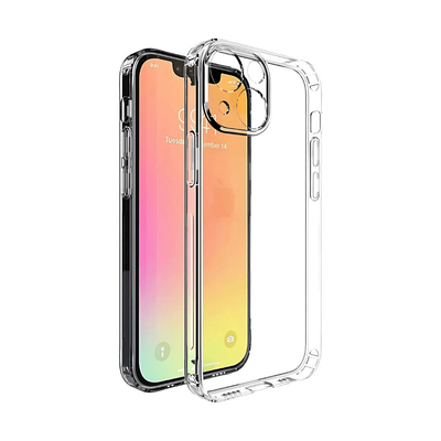 Product Θήκη Κινητού iPhone 14 Διαφανές base image