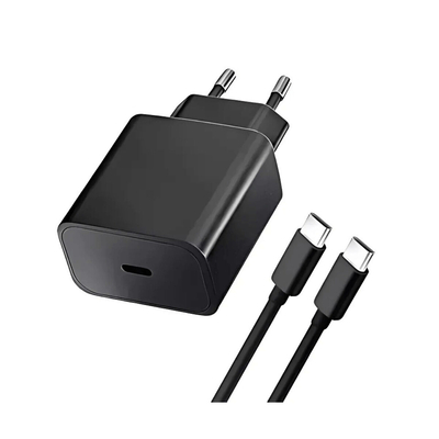 Product Φορτιστής Τοίχου Μαύρο 25 W base image