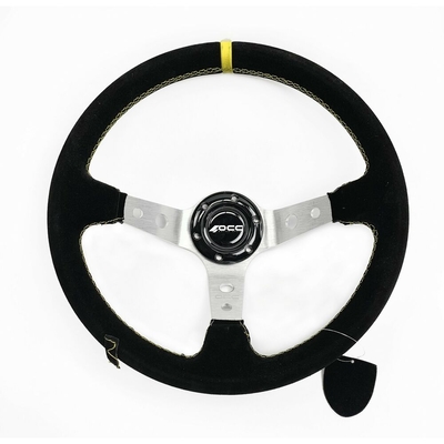 Product Τιμόνι Racing OCC Motorsport OCCVOL001 Μαύρο 35 cm Καστόρ base image