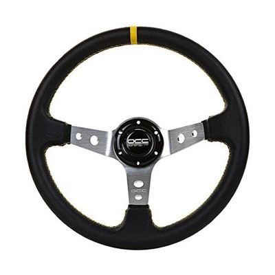 Product Τιμόνι Racing OCC Motorsport OCC TRACK Μαύρο base image