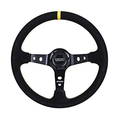 Product Τιμόνι Racing OCC Motorsport Μαύρο base image