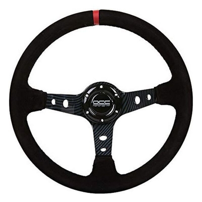 Product Τιμόνι Racing Track Μαύρο base image
