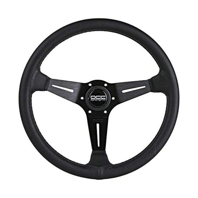 Product Τιμόνι Racing OCC Motorsport Classic Μαύρο base image