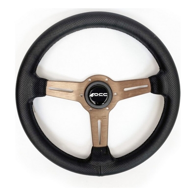 Product Τιμόνι Racing Classic Μαύρο base image