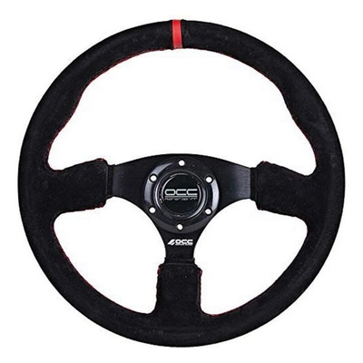Product Τιμόνι Racing OCC Motorsport Revenge Alcantara Μαύρο base image
