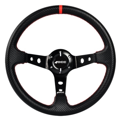 Product Τιμόνι Racing OCC Motorsport OCCVOL011 Μαύρο base image
