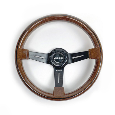 Product Τιμόνι Racing Classic Μαύρο base image