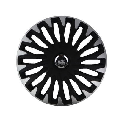 Product Τάσια OMP Stinger Speed Μαύρο Ασημί 16" (4 uds) base image