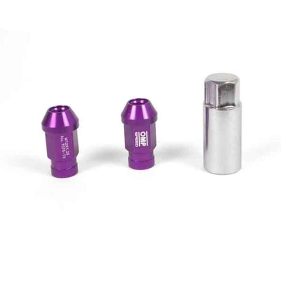Product Set Παξιμάδια OMP 7075 M12 x 1,25 40 mm 20 uds Βιολετί base image