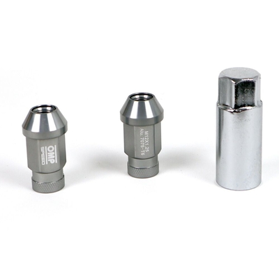 Product Set Παξιμάδια OMP Ανθρακί 40 mm 20 uds M12 x 1,50 base image