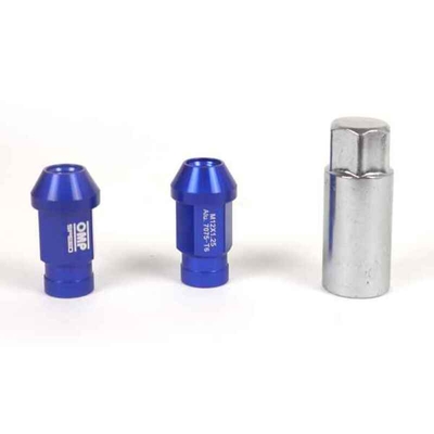 Product Set Παξιμάδια OMP 7075 40 mm M14 x 1,50 20 uds Μπλε base image