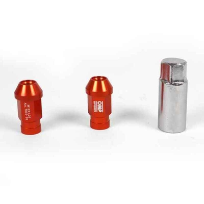 Product Set Παξιμάδια OMP 7075 40 mm M14 x 1,50 20 uds Πορτοκαλί base image