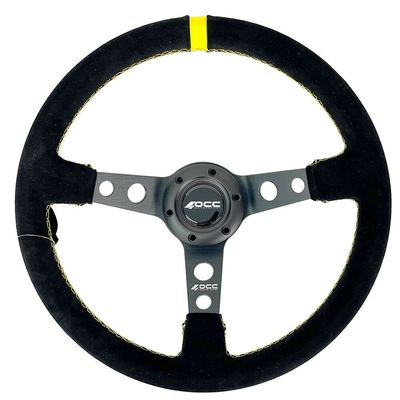 Product Τιμόνι Racing OCC Motorsport TRACK Δέρμα base image