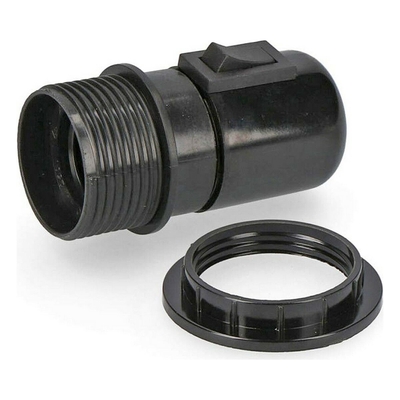 Product Βάση για Λαμπτήρες EDM Μαύρο E27 base image