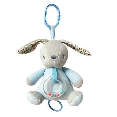 Product Βρεφικό Παιχνίδι Tulilo Music Box Bunny 18 Cm Blue base image