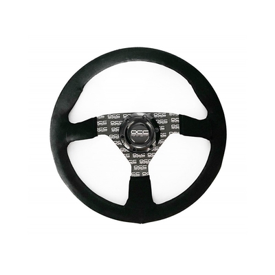 Product Τιμόνι Racing OCC Motorsport OCCVOL015 Μαύρο Δέρμα 35 cm base image