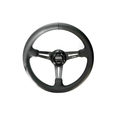 Product Τιμόνι Racing OCC Motorsport OCCVOL016 Μαύρο Δέρμα 35 cm base image