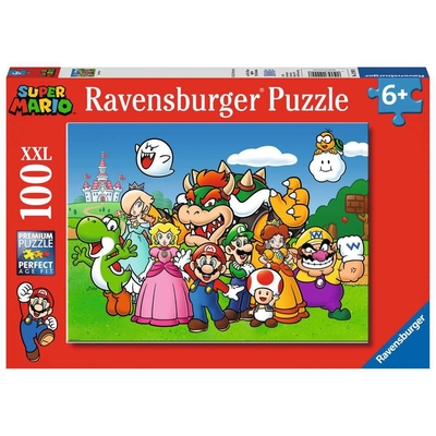 Product Παζλ Ravensburger 100 elements XXL Super Mario base image