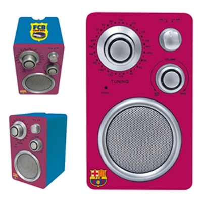 Product Ραδιόφωνο Τρανζίστορ F.C. Barcelona Μπορντό base image