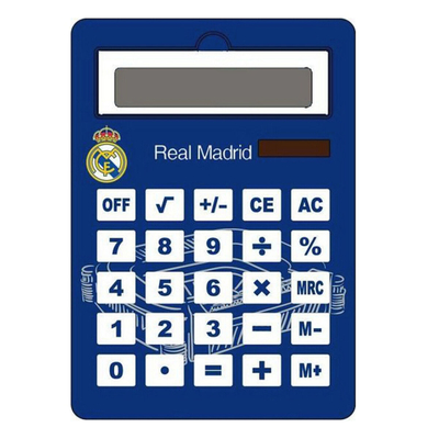 Product Αριθμομηχανή Jumbo Real Madrid C.F. Ηλιακό Μπλε base image