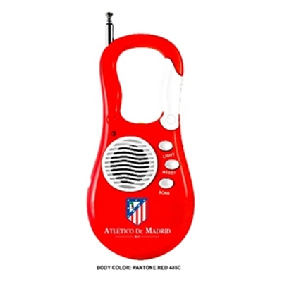 Product Ραδιόφωνο Τρανζίστορ Atl?tico Madrid Κόκκινο base image