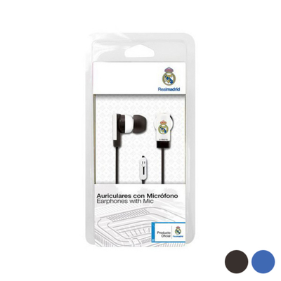 Product Ακουστικά Earbud Real Madrid C.F. Λευκό base image