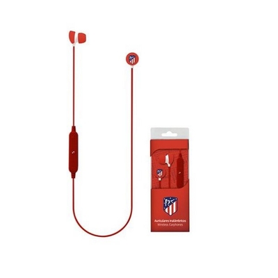 Product Bluetooth HeadsetAtl tico Madrid Κόκκινο base image