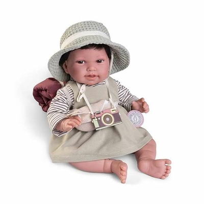 Product Κούκλα μωρού Antonio Juan Pipa 42 cm Εξερευνήτρια base image