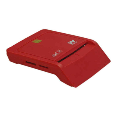 Product Συσκευή Ανάγνωσης Καρτών Woxter PE26-148 base image
