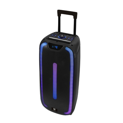 Product Φορητό Ηχείο Bluetooth με Μικρόφωνο Woxter Rock'n'Roller ST Μαύρο base image