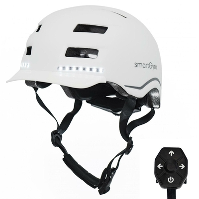 Product Κράνος για Ηλεκτρικό Σκούτερ Smartgyro SMART MAX Λευκό base image