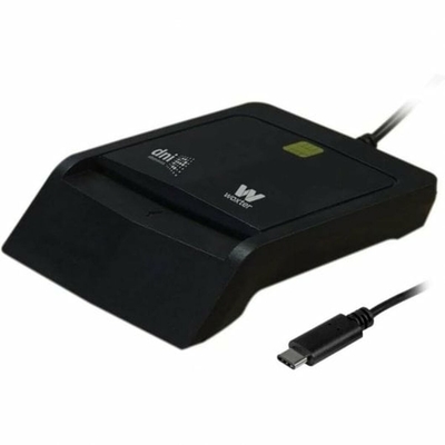 Product Card Reader Woxter Μαύρο base image