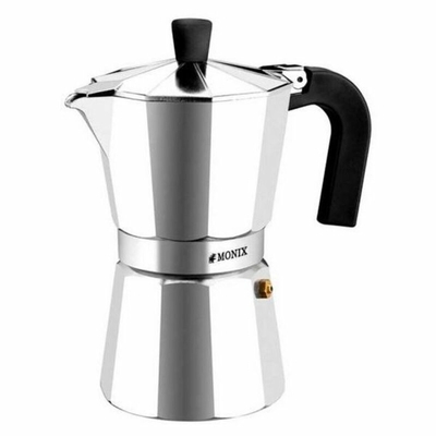 Product Μπρίκι Espresso Monix M620009 (9 Φλιτζάνια) Αλουμίνιο base image