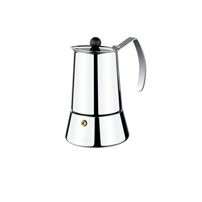 Product Ιταλική Καφετιέρα Monix M630010 Ασημί Ανοξείδωτο ατσάλι base image