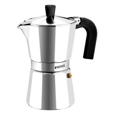 Product Μπρίκι Espresso Monix M620001 Αλουμίνιο base image
