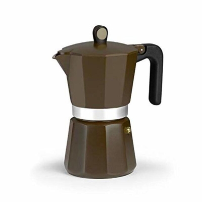 Product Μπρίκι Espresso Monix New Cream Χωρητικότητα 9 Κούπες  base image