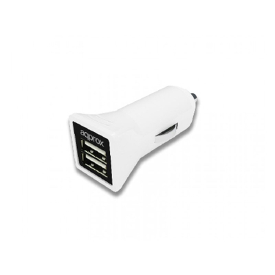 Product Φορτιστής Αυτοκινήτου Approx appusbcar31W 5 V 3,1 A base image