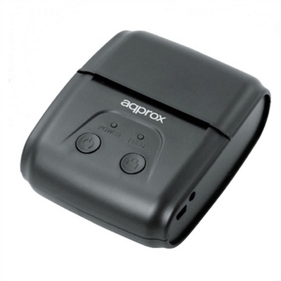 Product Θερμικός Εκτυπωτής approx! appPOS58PORTABLE 203 dpi Μαύρο base image