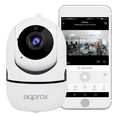 Product IP Κάμερα approx! APPIP360HDPRO 1080 px Λευκό base image