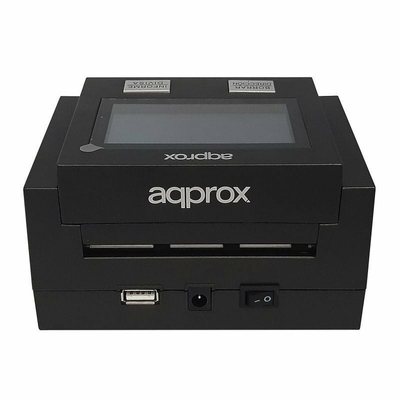 Product Ανιχνευτής Πλαστών Χαρτονομισμάτων APPROX APPBILLDETECTOR Μαύρο 3600 W base image