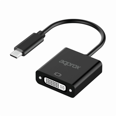 Product Αντάπτορας USB-C σε DVI Approx APPC51 Μαύρο base image