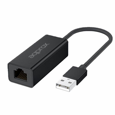 Product Αντάπτορας USB σε Ethernet Approx APPC56 base image