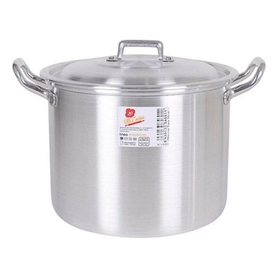 Product Κατσαρόλα με Καπάκι 40 l - 40 cm base image